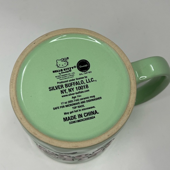 Hello Kitty Halloween Mug Set of 3 Frankenstein Mummy & Skeleton - Picture 6 of 14